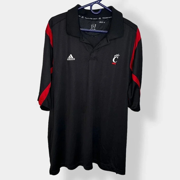Adidas‎ Men's UC Cincinnati ClimaCool Polo Shirt - Picture 1 of 3